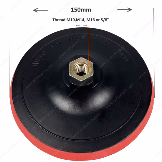 Tampons de remplacement à support métallique à crochets et boucles