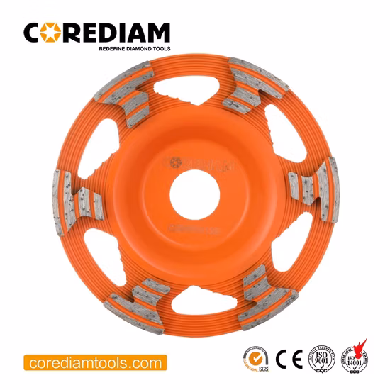 Meule diamantée pour béton
